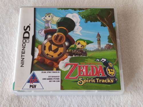 The Legend Of Zelda: Spirit Tracks - Nintendo DS Game