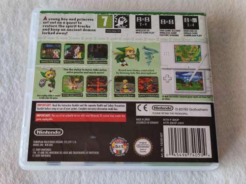 The Legend Of Zelda: Spirit Tracks - Nintendo DS Game