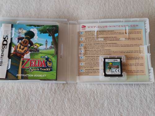 The Legend Of Zelda: Spirit Tracks - Nintendo DS Game