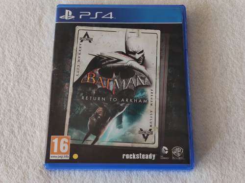 Batman: Return To Arkham - PS4/Playstation 4 Game