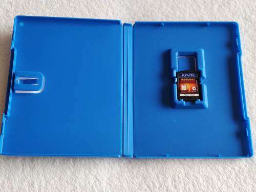 Resistance: Burning Skies - PS / Playstation Vita Game