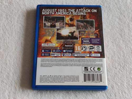 Resistance: Burning Skies - PS / Playstation Vita Game
