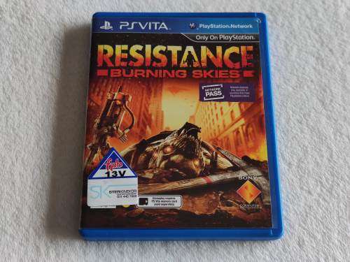 Resistance: Burning Skies - PS / Playstation Vita Game