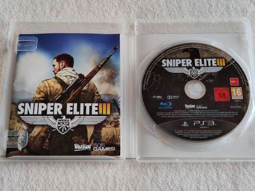 Sniper Elite III - PS3/Playstation 3 Game