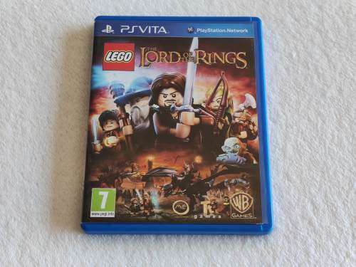 LEGO The Lord Of The Rings - PS / Playstation Vita Game