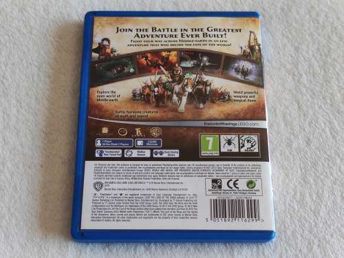 LEGO The Lord Of The Rings - PS / Playstation Vita Game