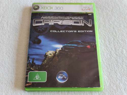 Need For Speed: Carbon (Collector's Edition) - Xbox 360 Game (PAL)