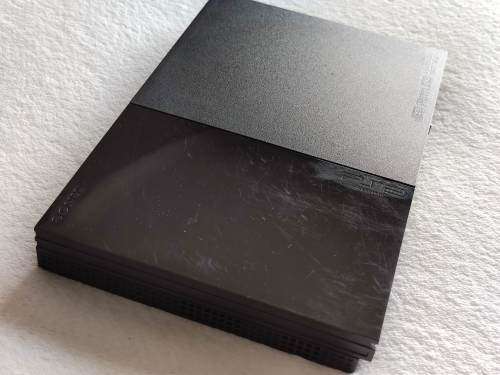 PS2 / Playstation 2 Slim Console + 7 Games + Controller + Memory Card