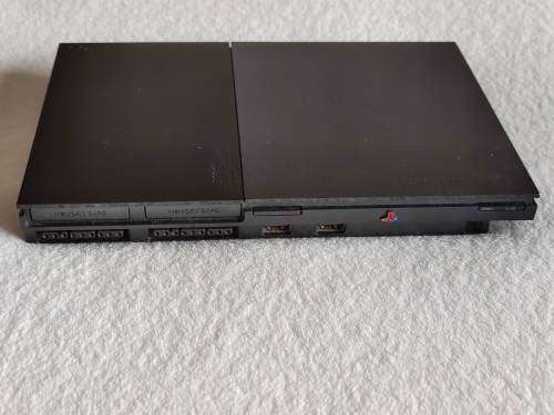 PS2 / Playstation 2 Slim Console + 7 Games + Controller + Memory Card