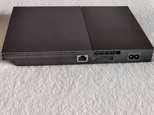 PS2 / Playstation 2 Slim Console + 7 Games + Controller + Memory Card