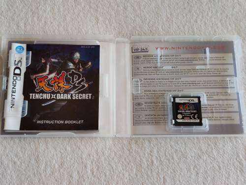 Tenchu Dark Secret - Nintendo DS Game
