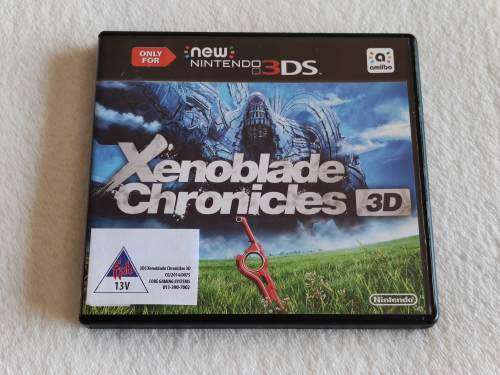 Xenoblade Chronicles 3D - `New` Nintendo 3DS Game (EUR)