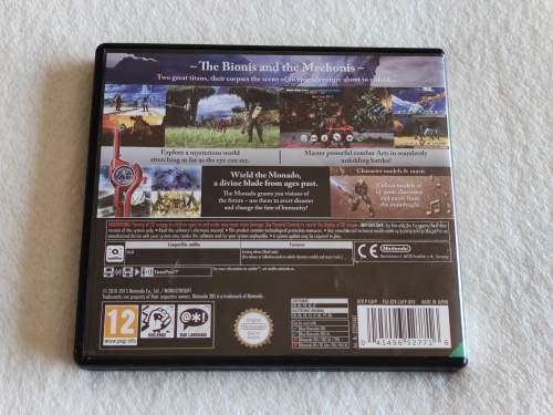 Xenoblade Chronicles 3D - `New` Nintendo 3DS Game (EUR)