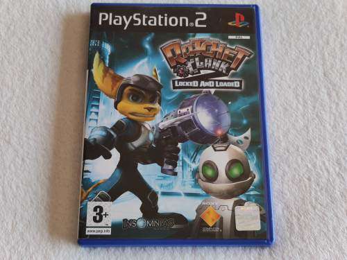 Ratchet And Clank Locked And Loaded - PS2 Playstation 2 Game (PAL)