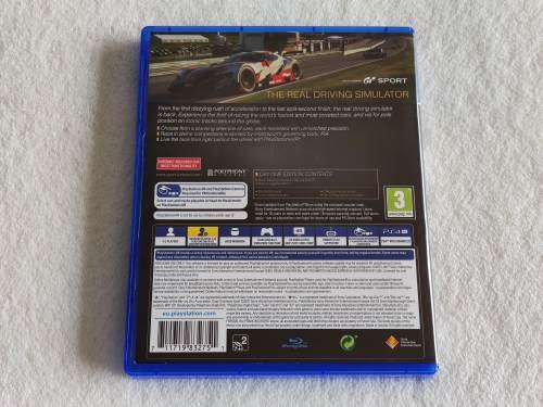 Gran Turismo Sport - PS4 Playstation 4 game