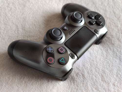 Steel Black Dualshock 4 - V2 PS4 Playstation 4 Controller