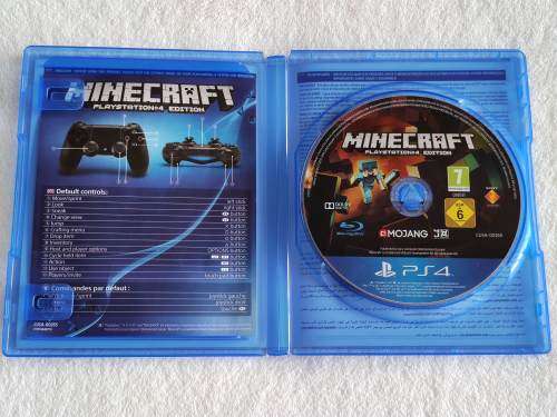 Minecraft - PS4 Playstation 4 game