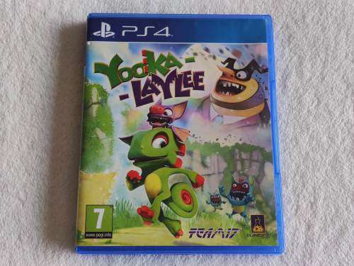 Yooka Laylee - PS4 Playstation 4 game