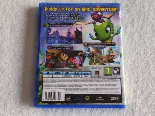 Yooka Laylee - PS4 Playstation 4 game