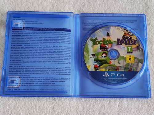 Yooka Laylee - PS4 Playstation 4 game