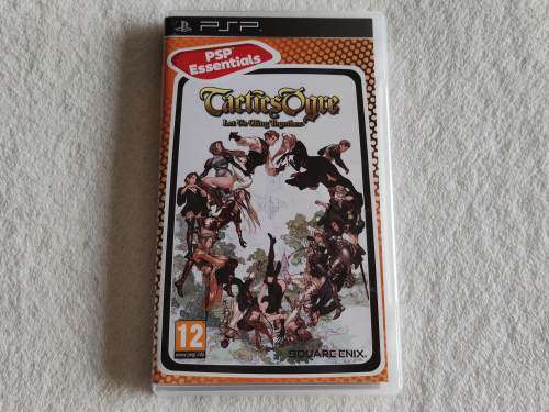 Tactics Ogre Let Us Cling Together - PSP Playstation Portable Game