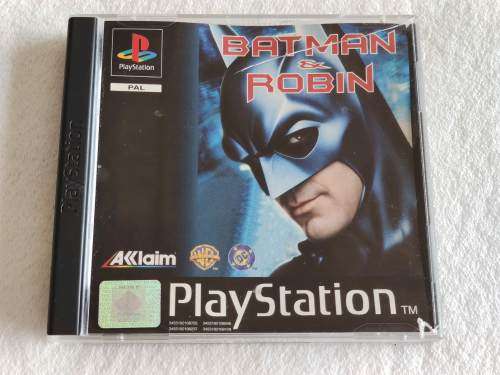 Batman And Robin - PS1  Playstation One Game (PAL)