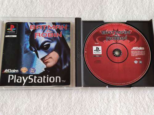 Batman And Robin - PS1  Playstation One Game (PAL)