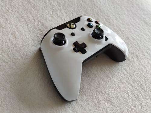 PDP Ghost White Wired Controller - Xbox One  Windows