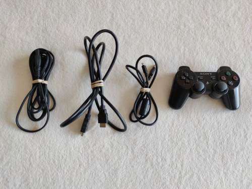 Playstation 3 Slim Console and 10 Games - (250GB Storage PS3)