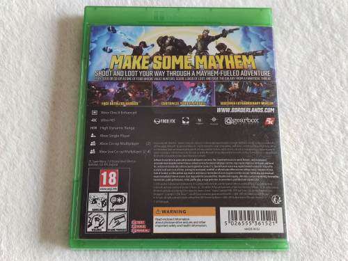 Borderlands 3 - Xbox One Game
