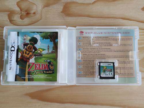 The Legend Of Zelda: Spirit Tracks - Nintendo DS Game