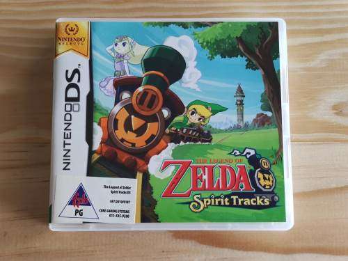 The Legend Of Zelda: Spirit Tracks - Nintendo DS Game