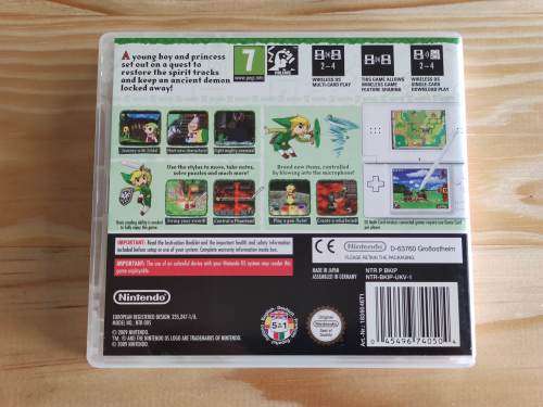 The Legend Of Zelda: Spirit Tracks - Nintendo DS Game