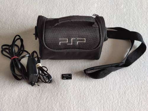 Playstation Portable Console + 10 Games - (Model 1004 PSP)