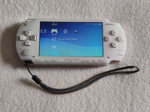 Playstation Portable Console + 10 Games - (Model 1004 PSP)