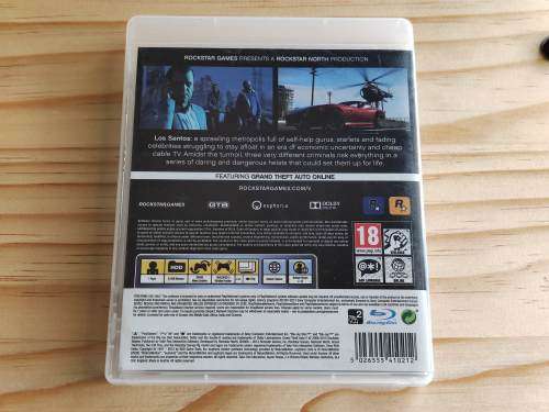 Grand Theft Auto 5 / GTA V - PS3/Playstation 3 Game