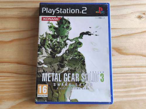 Metal Gear Solid 3: Snake Eater - PS2/Playstation 2 Game (PAL)