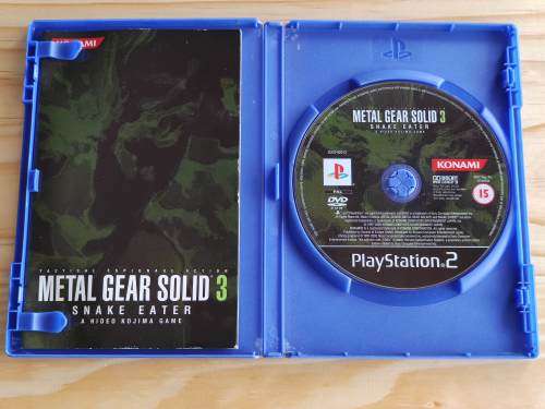 Metal Gear Solid 3: Snake Eater - PS2/Playstation 2 Game (PAL)