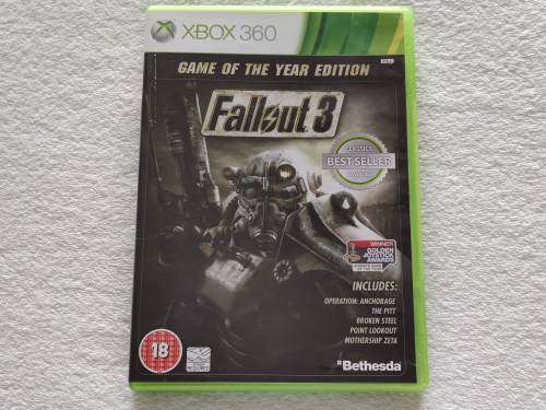 Fallout 3: Game Of The Year Edition - Xbox 360 Game (PAL)