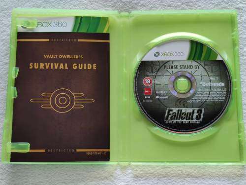 Fallout 3: Game Of The Year Edition - Xbox 360 Game (PAL)