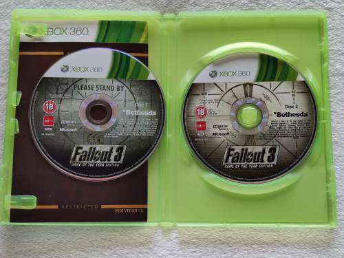 Fallout 3: Game Of The Year Edition - Xbox 360 Game (PAL)