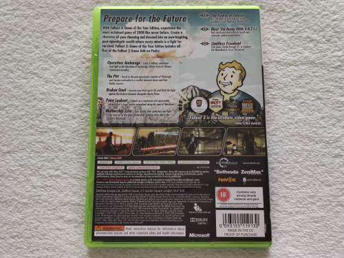 Fallout 3: Game Of The Year Edition - Xbox 360 Game (PAL)