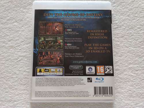 Prince Of Persia Trilogy - PS3/Playstation 3 Game
