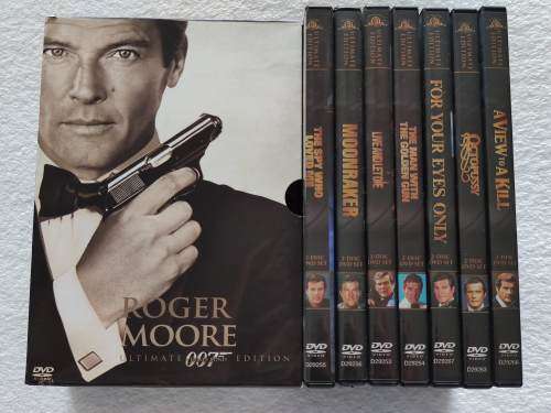 The Roger Moore 007 DVD Collection - Complete 14 DVD Box Set