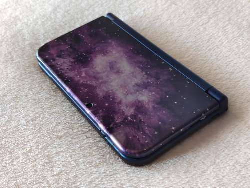 `New` Nintendo 3DS Xl Console - Galaxy Style