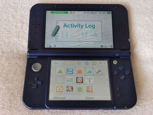 `New` Nintendo 3DS Xl Console - Galaxy Style