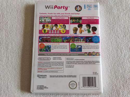 Wii Party - Nintendo Wii Game (PAL)
