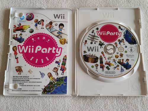Wii Party - Nintendo Wii Game (PAL)