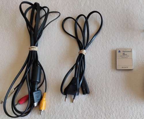 Playstation 2 Console + 7 Games