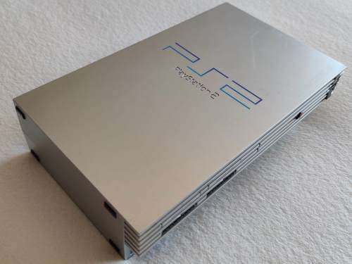 Playstation 2 Console + 7 Games